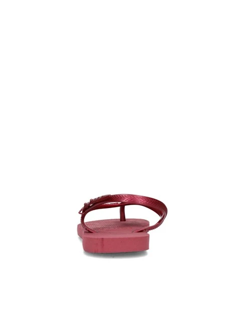 SANDALI MARE TWIST METAL DONNA ROSSO