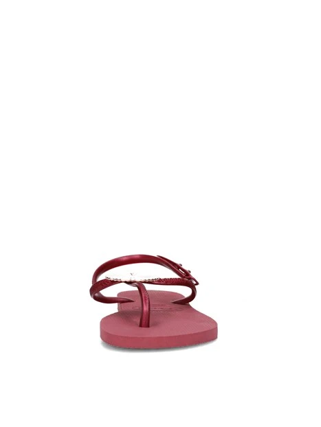 SANDALI MARE TWIST METAL DONNA ROSSO