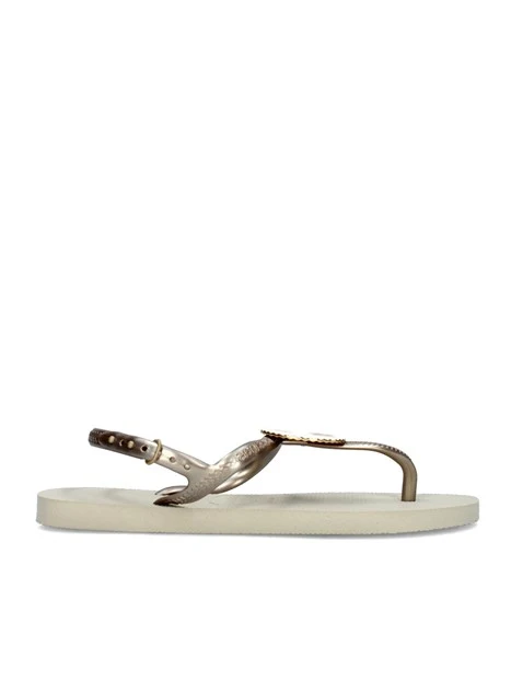 SANDALI MARE TWIST METAL DONNA BEIGE