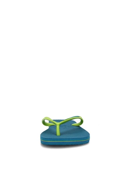 SANDALI MARE BRASIL LOGO UNISEX ADULTO BLU VERDE