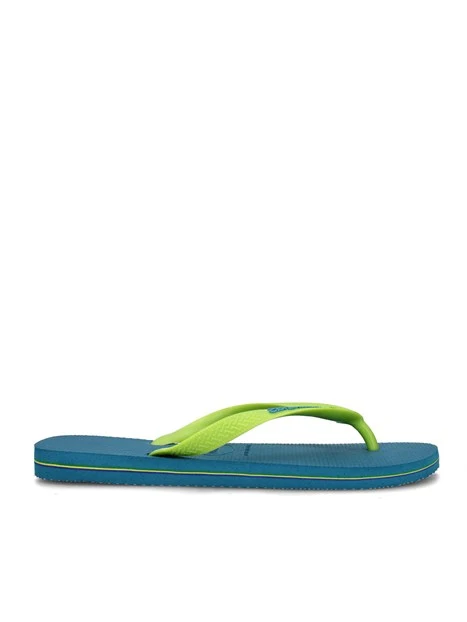 SANDALI MARE BRASIL LOGO UNISEX ADULTO BLU VERDE