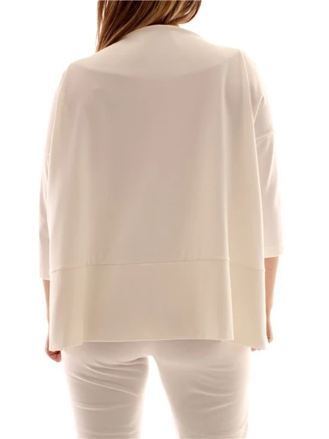 BLUSA IN PUNTO MILANO DONNA BURRO