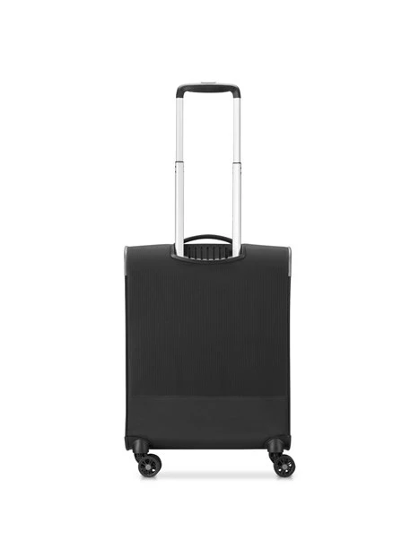 TROLLEY CABINA 2R CM 55/20 LITE SOFT UNISEX NERO