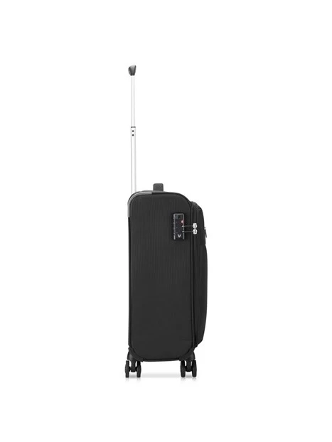 TROLLEY CABINA EXP LITE SOFT 4R CM 55 UNISEX NERO