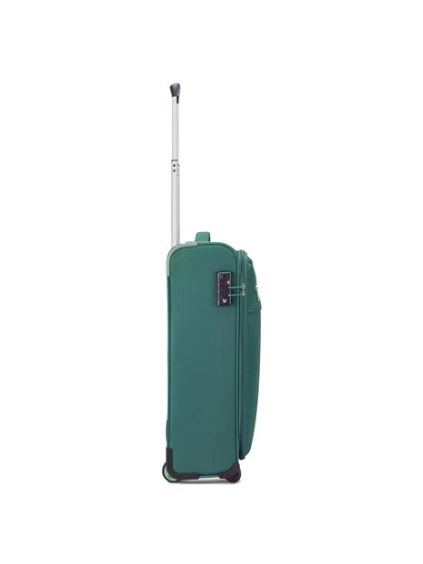 TROLLEY CABINA EXP LITE SOFT 4R CM 55 UNISEX VERDE