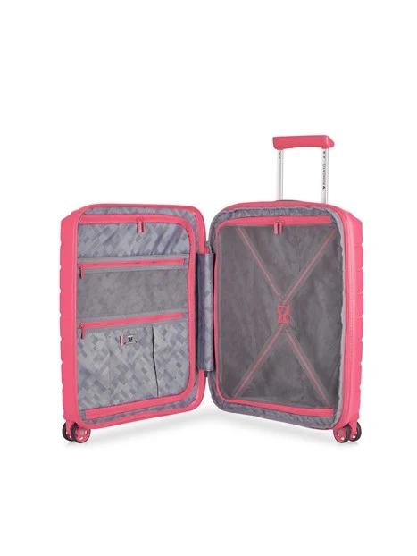 TROLLEY CABINA B-FLYING CM 55/20 EXP UNISEX ROSA