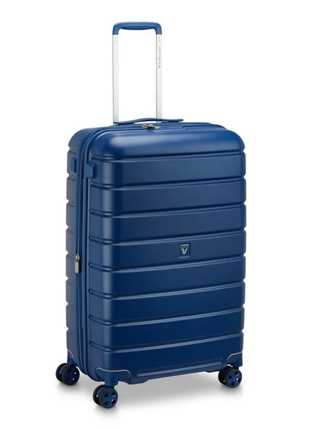 TROLLEY MEDIO RELIFE 4R CM 73 EXP UNISEX BLU