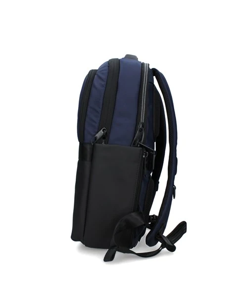 ZAINO PORTA PC METROPOLITAN CON LOGO UNISEX BLU