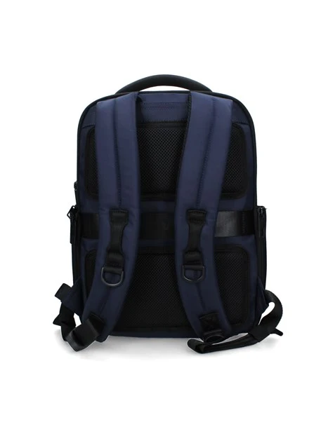 ZAINO PORTA PC METROPOLITAN CON LOGO UNISEX BLU