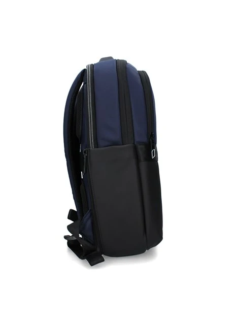 ZAINO PORTA PC METROPOLITAN CON LOGO UNISEX BLU