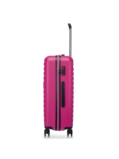 TROLLEY MEDIO IBIZA 4R CM 65 UNISEX FUCSIA