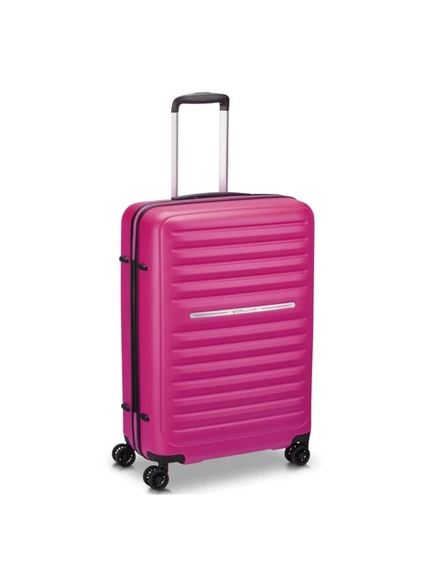 TROLLEY MEDIO IBIZA 4R CM 65 UNISEX FUCSIA