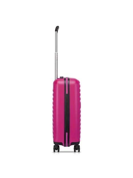 TROLLEY CABINA IBIZA 4R CM 55 UNISEX FUCSIA