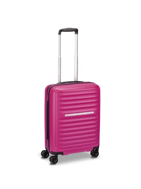 TROLLEY CABINA IBIZA 4R CM 55 UNISEX FUCSIA