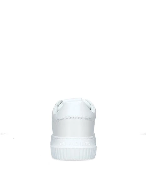 SNEAKERS PLATFORM CHUNKY CUPSOLE UOMO BIANCO