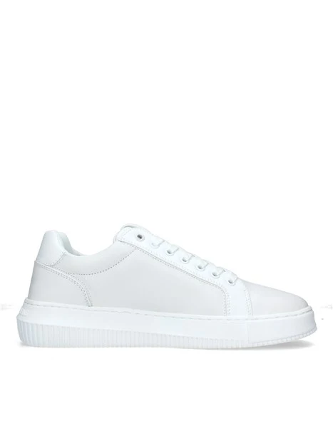 SNEAKERS PLATFORM CHUNKY CUPSOLE UOMO BIANCO