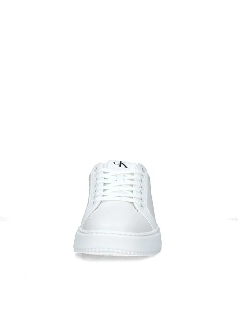 SNEAKERS PLATFORM CHUNKY CUPSOLE UOMO BIANCO