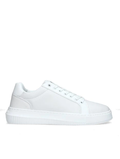 SNEAKERS PLATFORM CHUNKY CUPSOLE UOMO BIANCO