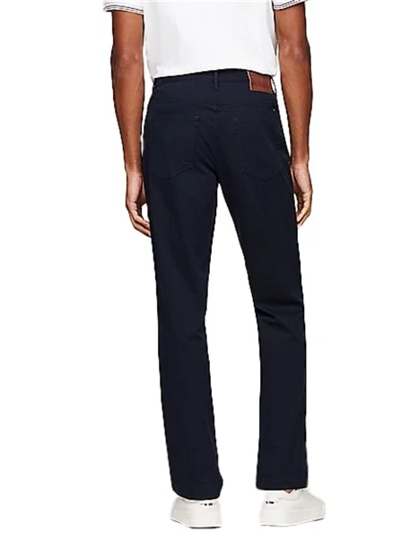 PANTALONI CHINO 5 TASCHE UOMO BLU