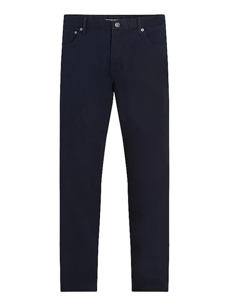 PANTALONI CHINO 5 TASCHE UOMO BLU