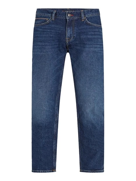 JEANS SLIM FIT IN MISTO COTONE UOMO BLU