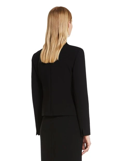 GIACCA BLAZER IN CADY DONNA NERO