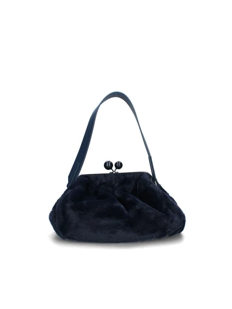 BORSA A SPALLA GIANNA PASTICCINO DONNA BLU