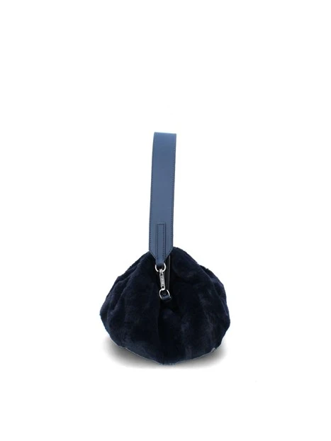 BORSA A SPALLA GIANNA PASTICCINO DONNA BLU