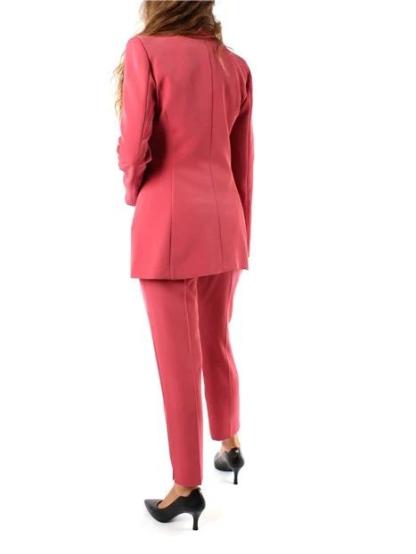 TAILLEUR GIACCA E PANTALONI DONNA BORDEAUX