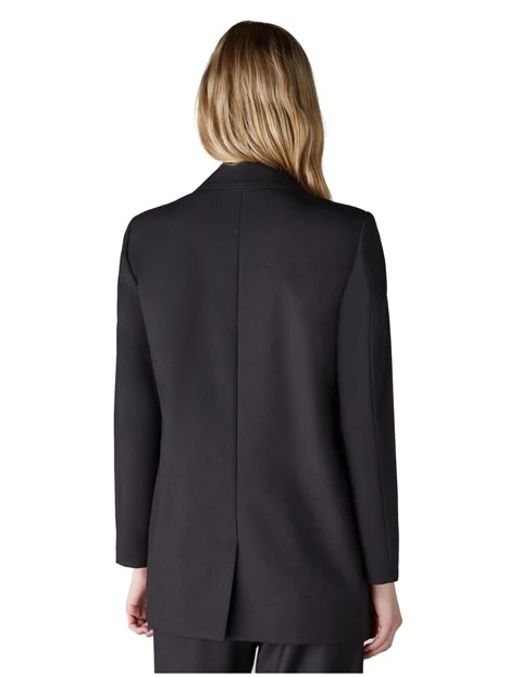 GIACCA BLAZER IN POLIVISCOSA DONNA GRIGIO