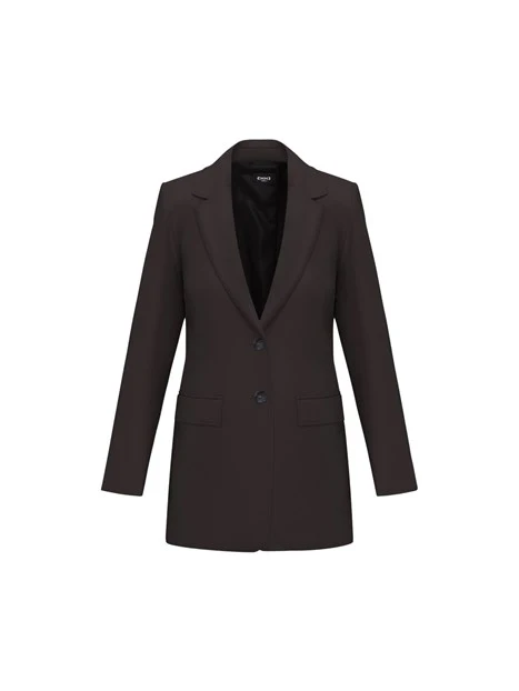 GIACCA BLAZER IN POLIVISCOSA DONNA GRIGIO