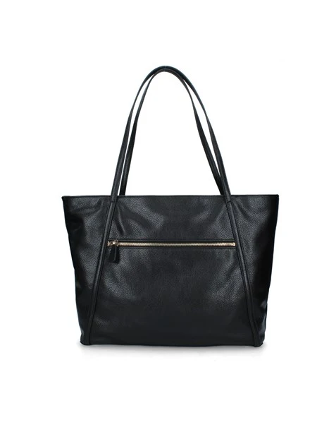 BORSA SHOPPING LEVIA TOTE DONNA NERO