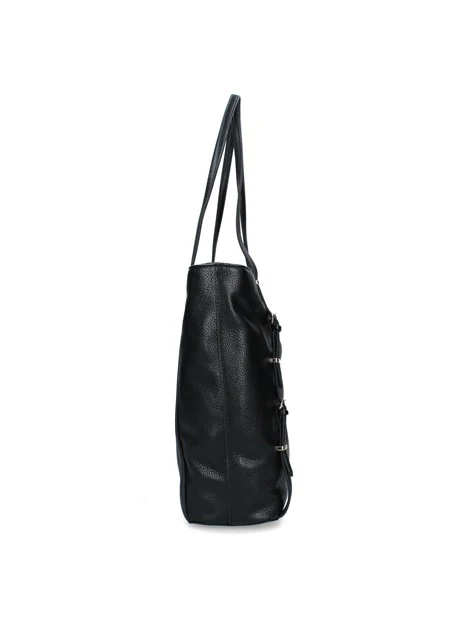 BORSA SHOPPING LEVIA TOTE DONNA NERO