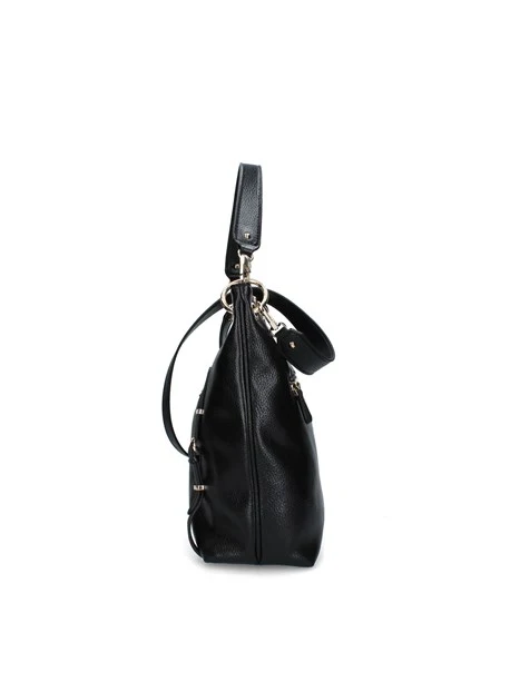 BORSA A SPALLA LEVIA HOBO DONNA NERO