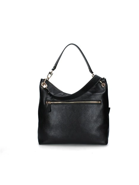 BORSA A SPALLA LEVIA HOBO DONNA NERO