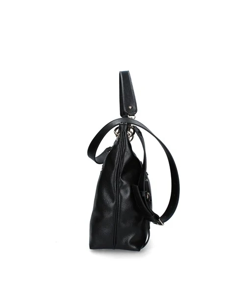 BORSA A SPALLA LEVIA HOBO DONNA NERO