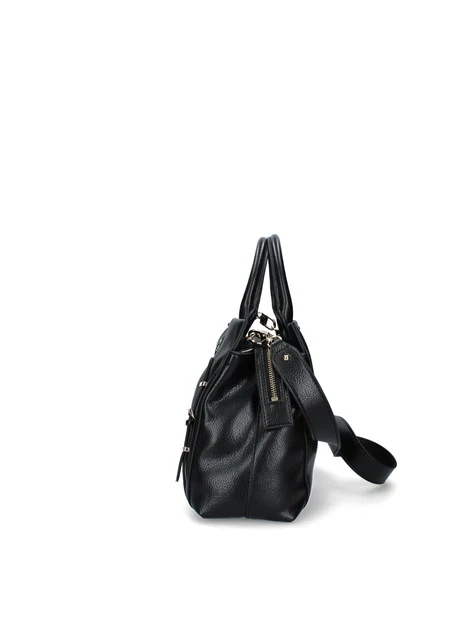 BORSA A MANO LEVIA SATCHEL DONNA NERO