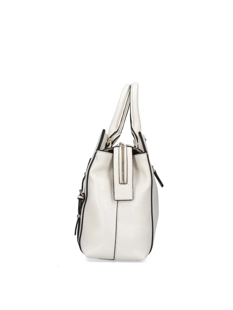 BORSA A MANO LEVIA SATCHEL DONNA BEIGE