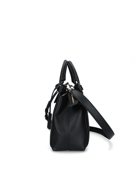 BORSA A MANO LEVANTE LUXURY SATCHEL DONNA NERO