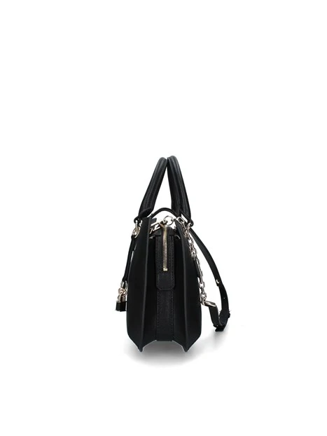 BORSA A MANO ILIA LUXURY SATCHEL DONNA NERO