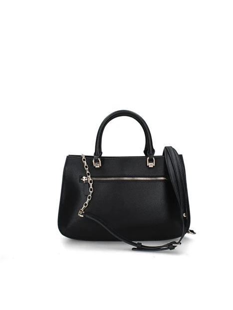 BORSA A MANO ILIA LUXURY SATCHEL DONNA NERO