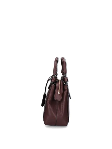 BORSA A MANO ALI SATCHEL DONNA BORDEAUX