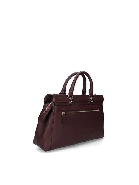 BORSA A MANO ALI SATCHEL DONNA BORDEAUX