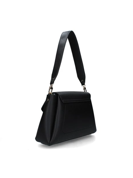 BORSA A SPALLA SORA DONNA NERO