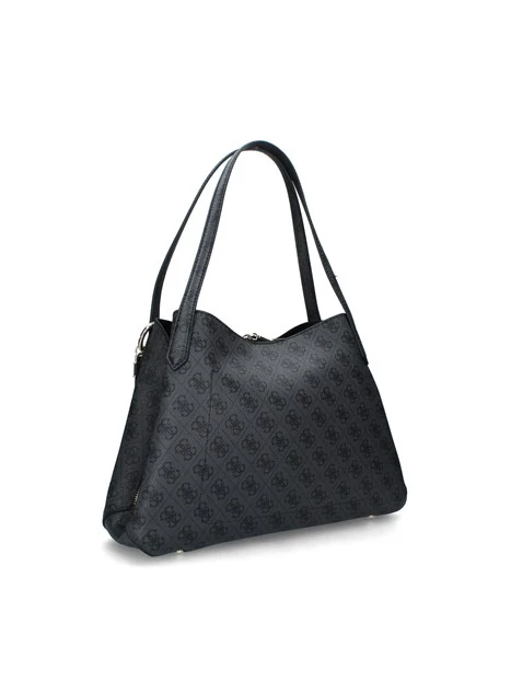 BORSA A SPALLA CARRYALL DONNA NERO