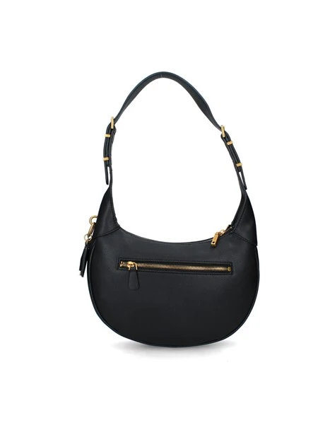 BORSA A SPALLA MALVA HOBO DONNA NERO