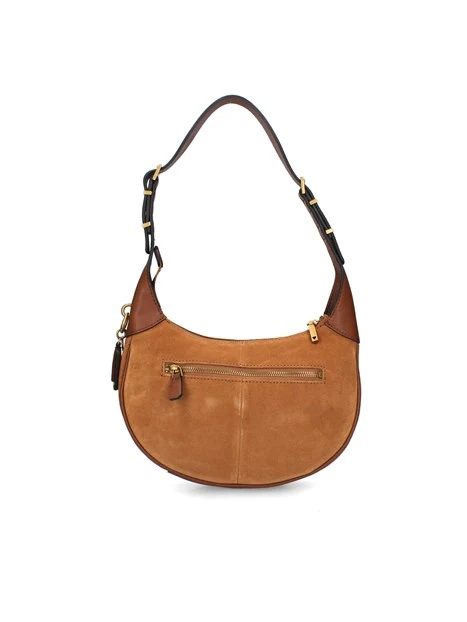 BORSA A SPALLA MALVA HOBO DONNA CUOIO