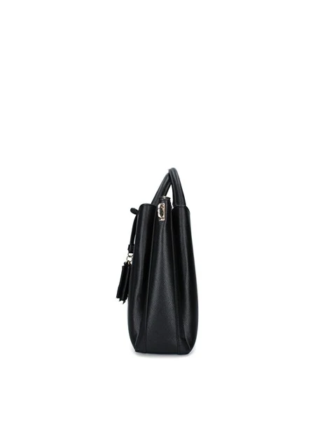 BORSA A MANO GLORIANA GIRLFRIEND SATCHEL DONNA NERO