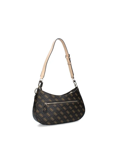 BORSA A SPALLA NOELLE HOBO DONNA MARRONE