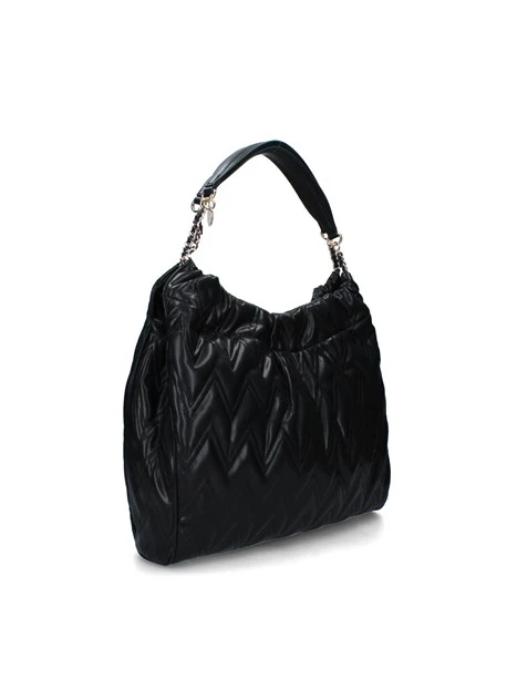 BORSA A SPALLA EDA LARGE HOBO DONNA NERO